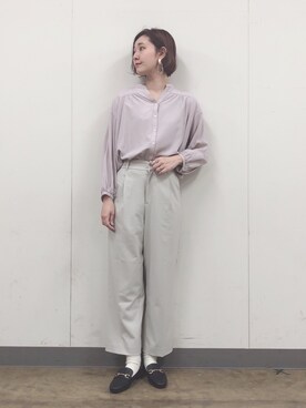 ＭＡＮＡＭＩ 【GLOBALWORK】さんのコーディネート