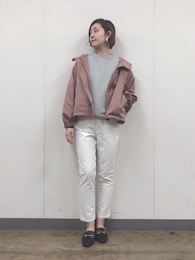 ＭＡＮＡＭＩ 【GLOBALWORK】さんのコーディネート