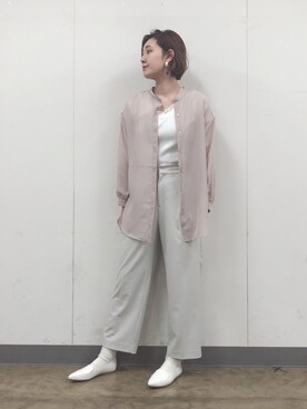 ＭＡＮＡＭＩ 【GLOBALWORK】さんのコーディネート