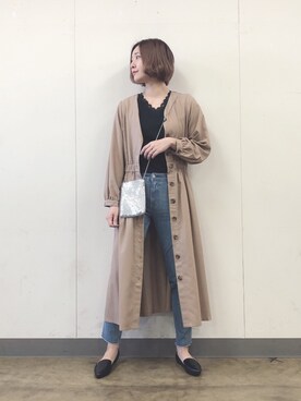 ＭＡＮＡＭＩ 【GLOBALWORK】さんのコーディネート