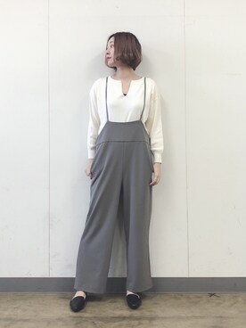 ＭＡＮＡＭＩ 【GLOBALWORK】さんのコーディネート