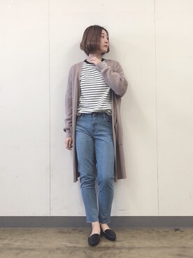 ＭＡＮＡＭＩ 【GLOBALWORK】さんのコーディネート