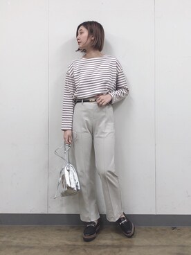 ＭＡＮＡＭＩ 【GLOBALWORK】さんのコーディネート