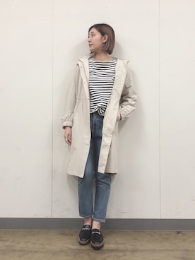 ＭＡＮＡＭＩ 【GLOBALWORK】さんのコーディネート