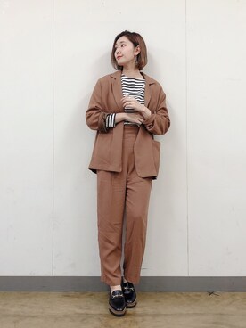 ＭＡＮＡＭＩ 【GLOBALWORK】さんのコーディネート