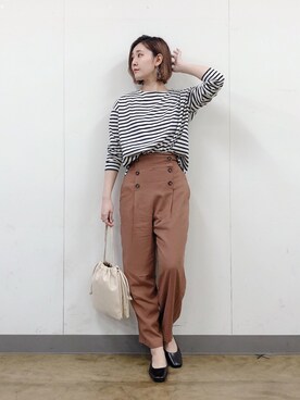 ＭＡＮＡＭＩ 【GLOBALWORK】さんのコーディネート