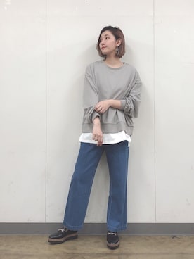 ＭＡＮＡＭＩ 【GLOBALWORK】さんのコーディネート