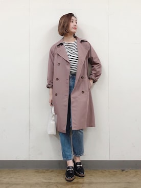 ＭＡＮＡＭＩ 【GLOBALWORK】さんのコーディネート