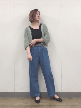 ＭＡＮＡＭＩ 【GLOBALWORK】さんのコーディネート