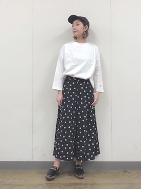 ＭＡＮＡＭＩ 【GLOBALWORK】さんのコーディネート