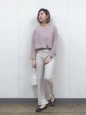 ＭＡＮＡＭＩ 【GLOBALWORK】さんのコーディネート