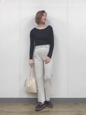 ＭＡＮＡＭＩ 【GLOBALWORK】さんのコーディネート