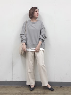 ＭＡＮＡＭＩ 【GLOBALWORK】さんのコーディネート