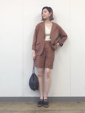 ＭＡＮＡＭＩ 【GLOBALWORK】さんのコーディネート