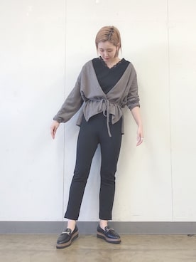 ＭＡＮＡＭＩ 【GLOBALWORK】さんのコーディネート