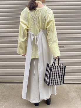 りほさん（レディース・159cm）の夏コーディネート