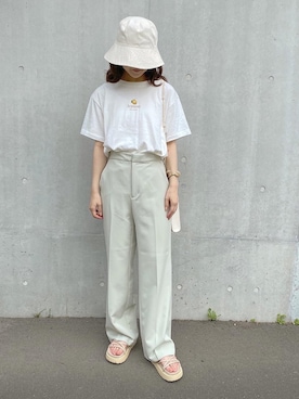 りほさん（レディース・159cm）の夏コーディネート