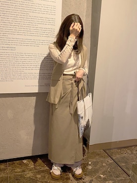 「Littlesuzie」｜りほさん（レディース・159cm）の秋コーディネート