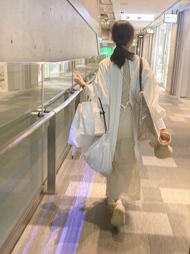 りほさん（レディース・159cm）の秋コーディネート