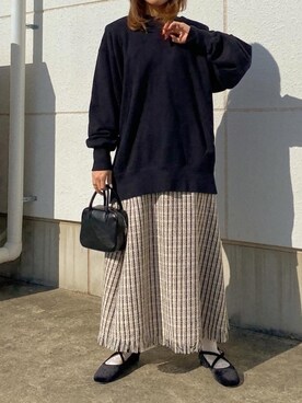 りほさん(レディース・159cm)の冬コーディネート