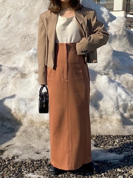 りほさん（レディース・159cm）の春コーディネート