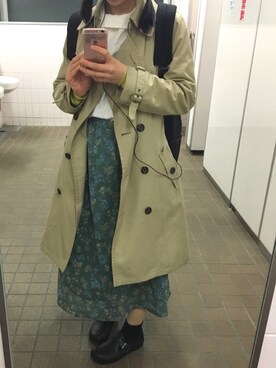 wakaさん（レディース・158cm）の春コーディネート