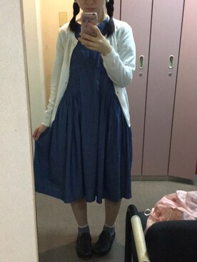 wakaさん（レディース・158cm）の春コーディネート