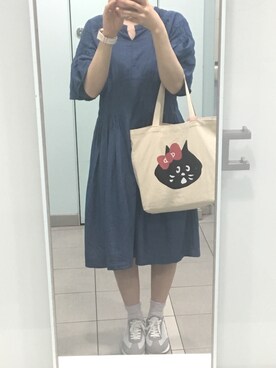 wakaさん（レディース・158cm）の春コーディネート