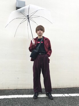 小泉竣太郎 さんのコーディネート