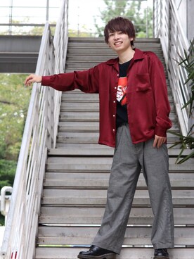 小泉竣太郎 さんのコーディネート