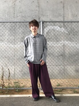 小泉竣太郎 さんのコーディネート