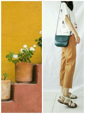 燕十九さんのコーディネート