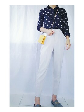 燕十九さんのコーディネート