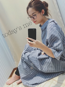 N.さん（レディース・163cm）の夏コーディネート