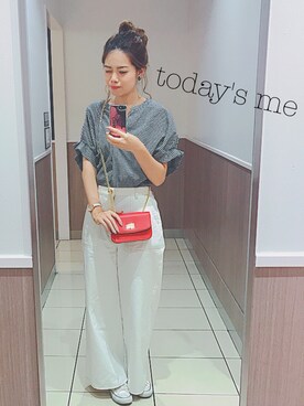 N.さん(レディース・163cm)の夏コーディネート