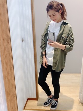 「やっぱりストリートが好き」｜N.さん（レディース・163cm）の秋コーディネート