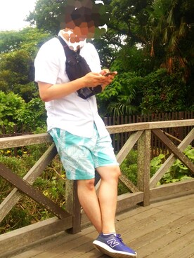 Kさん（メンズ・186cm）の夏コーディネート