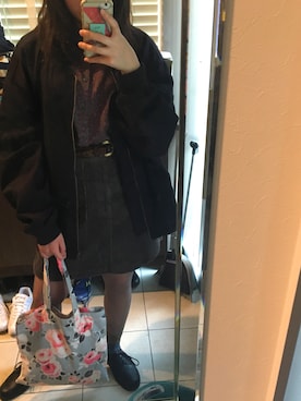 無職さん(レディース・161cm)の春コーディネート