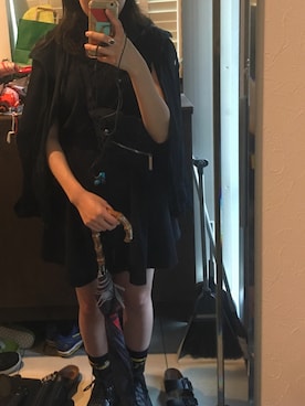 「Paul Smith（ポールスミス）のアイテム（ジャージ）」を使った、無職さん（レディース・161cm）の夏コーディネート