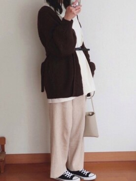 なすちさん(レディース・162cm)の春コーディネート