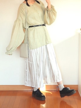 なすちさん（レディース・162cm）の春コーディネート