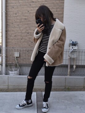 yamasaki hinaさんのコーディネート