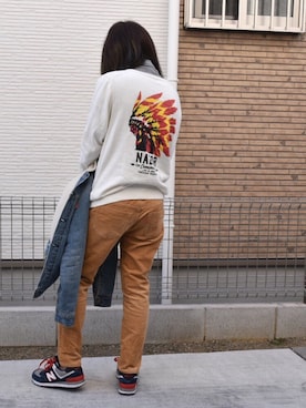 yamasaki hinaさんのコーディネート