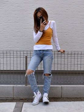 yamasaki hinaさんのコーディネート