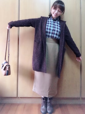 「東京企劃」｜しばさん（レディース・154cm）の春コーディネート