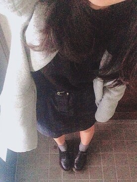 hrさん（レディース・151cm）の冬コーディネート