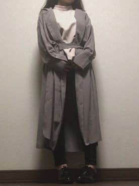 hrさん（レディース・151cm）の秋コーディネート