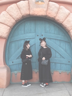 hrさん（レディース・151cm）の秋コーディネート