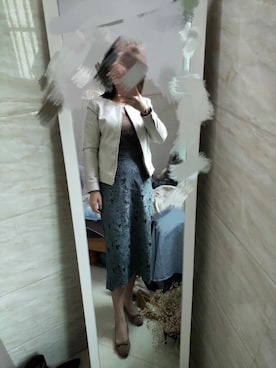 「NATURAL BEAUTY BASIC（ナチュラルビューティーベーシック）のアイテム（ブルゾン）」を使った、kikyoaさん（レディース・156cm）の冬コーディネート