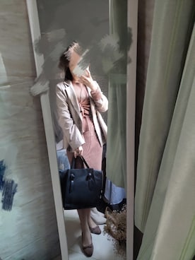 Royal Party ロイヤルパーティー の カシュクールウエストマークタイトワンピース ワンピース Wear